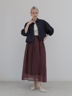 ランタンスリーブシャツジャケット - Aga - Aga｜YAMADAYA STORE