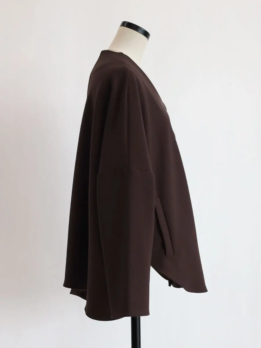 ストレッチノーカラージャケット - Aga - Aga｜YAMADAYA STORE