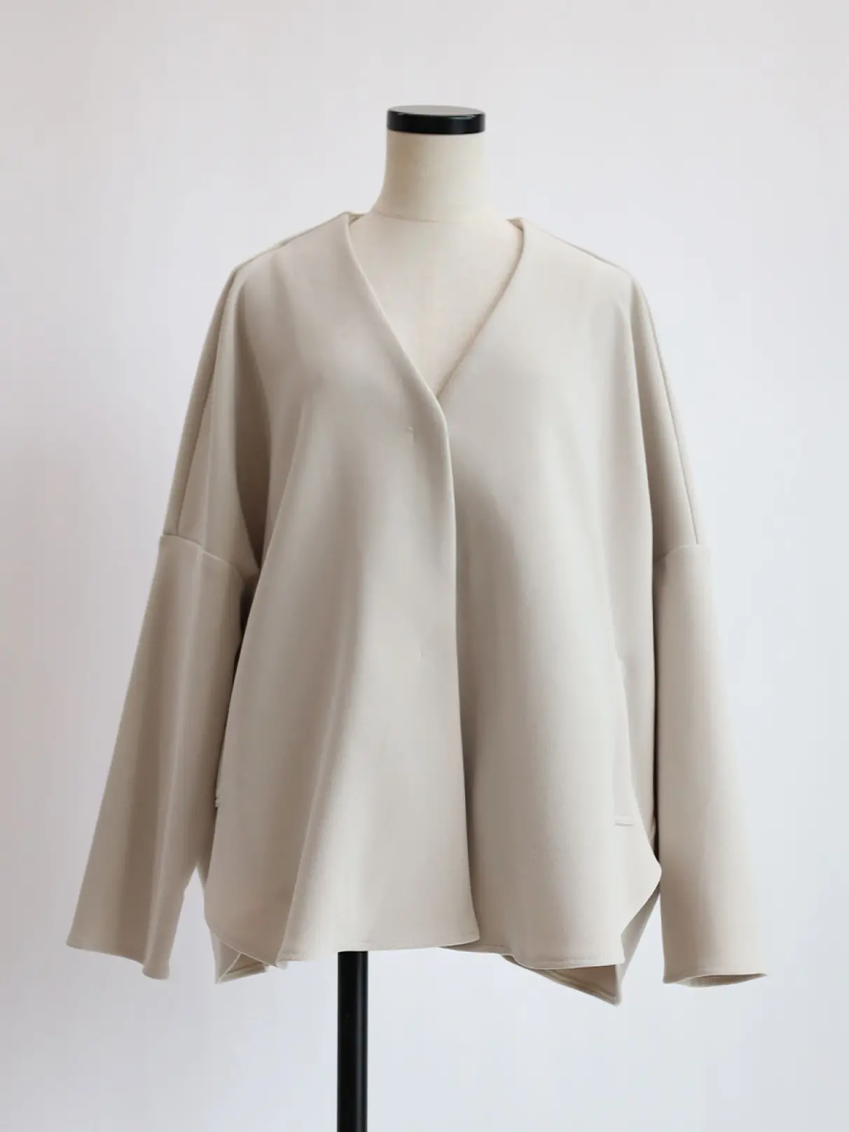 ストレッチノーカラージャケット - Aga - Aga｜YAMADAYA STORE