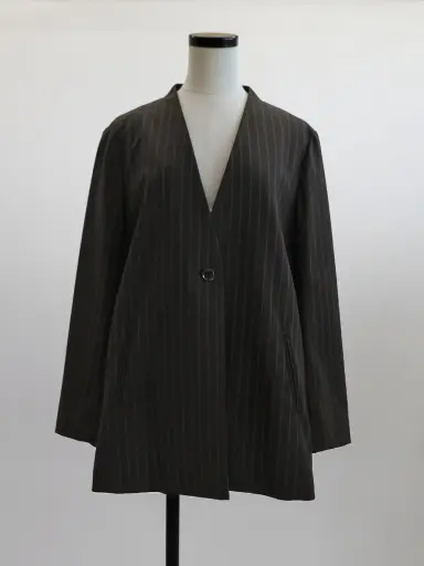 Agaのノーカラージャケットの商品一覧｜ファッション通販のYAMADAYA STORE