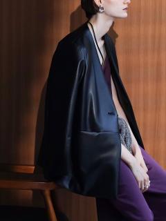 ブラック 175cm