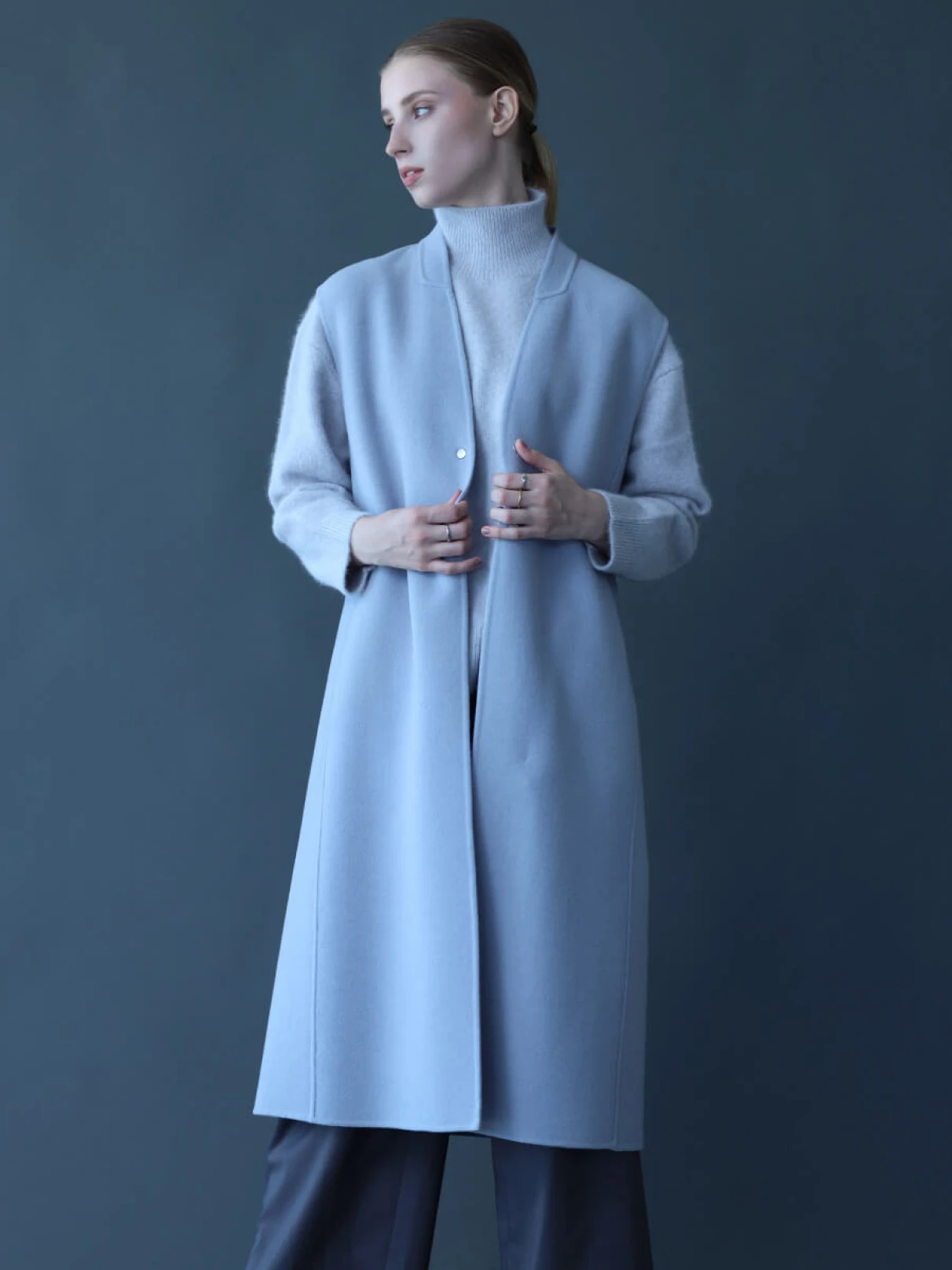 ayuuuuu　ヤマダヤ　Aga＋　新品未使用✨ウール ロングコート Aga coat collection - ｜YAMADAYA STORE