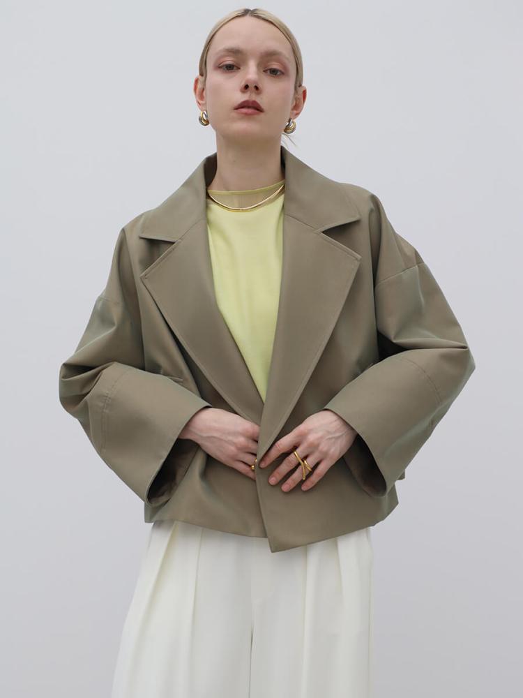 シャンブレーショートコート - Aga - Aga｜YAMADAYA STORE