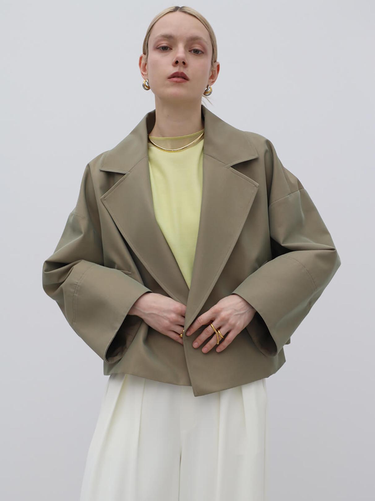 シャンブレーショートコート - Aga - Aga｜YAMADAYA STORE