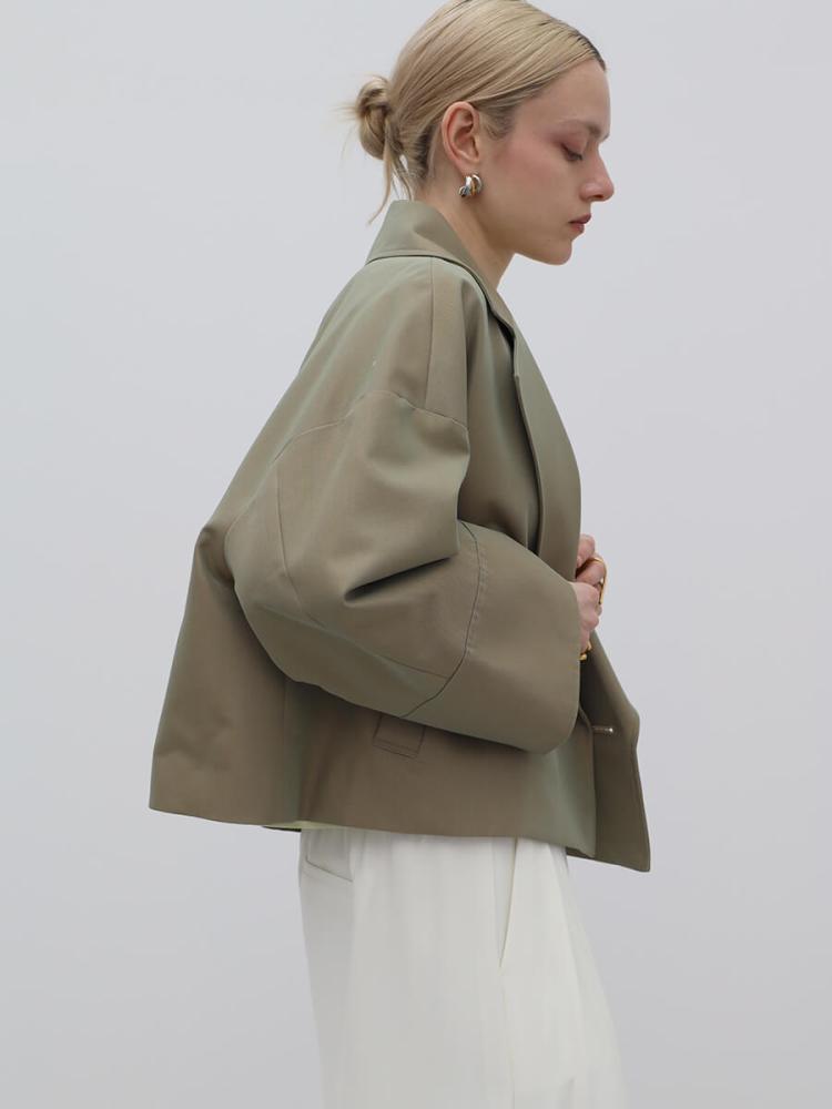 シャンブレーショートコート - Aga - Aga｜YAMADAYA STORE