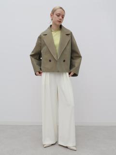 シャンブレーショートコート - Aga - Aga｜YAMADAYA STORE