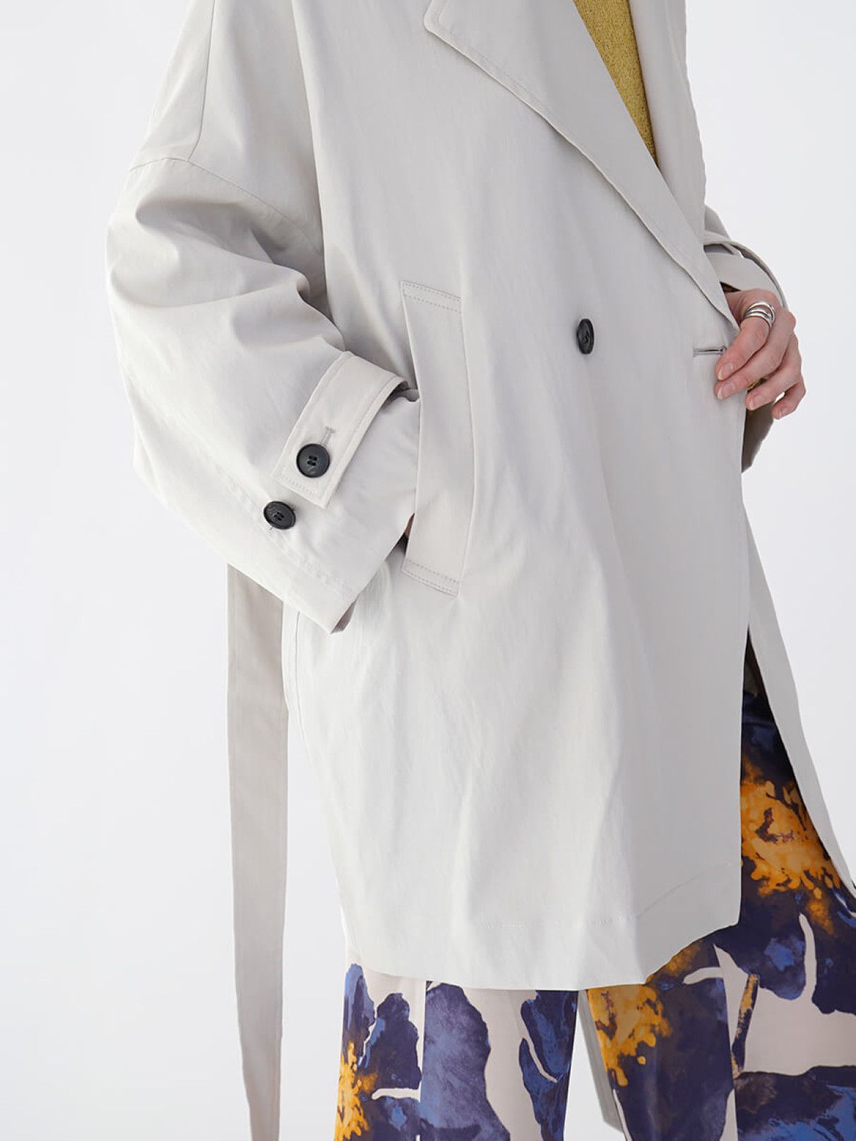 ヤマダヤ　aga コート Aga×NORITAKE 国産オリジナルコート - ｜YAMADAYA STORE