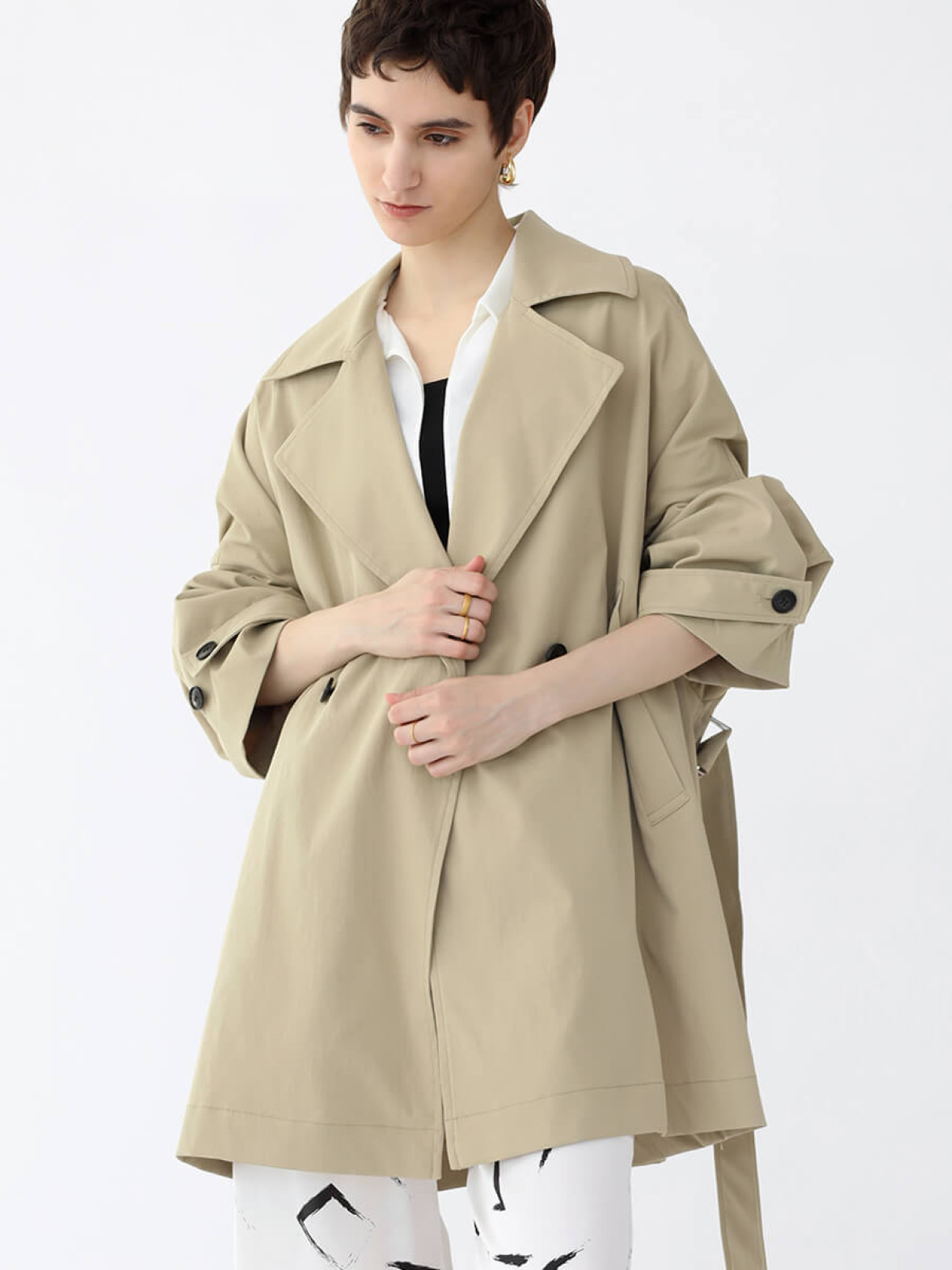 ヤマダヤ　aga コート Aga×NORITAKE 国産オリジナルコート - ｜YAMADAYA STORE