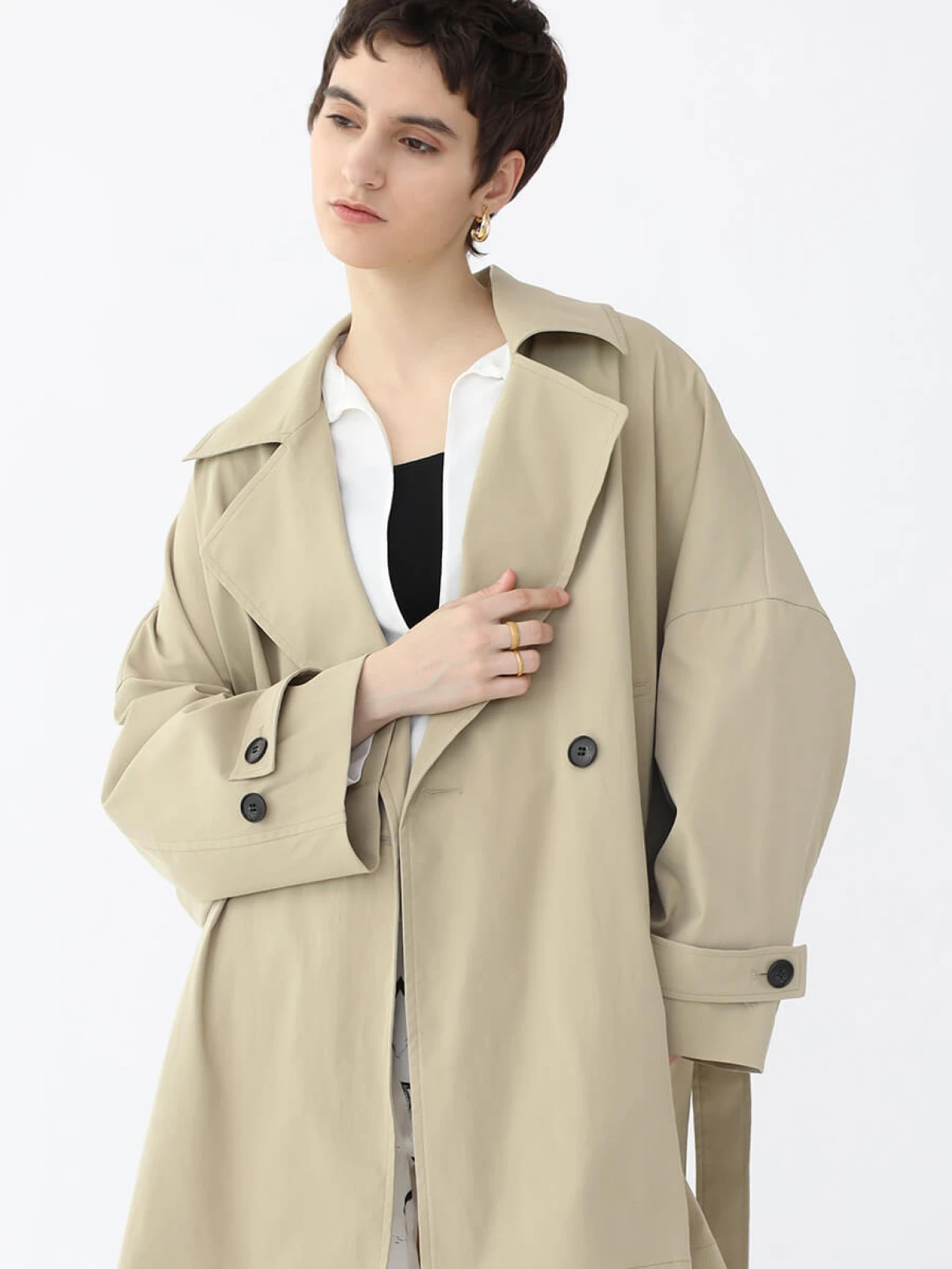 トレンチコートの商品一覧｜ファッション通販のYAMADAYA STORE