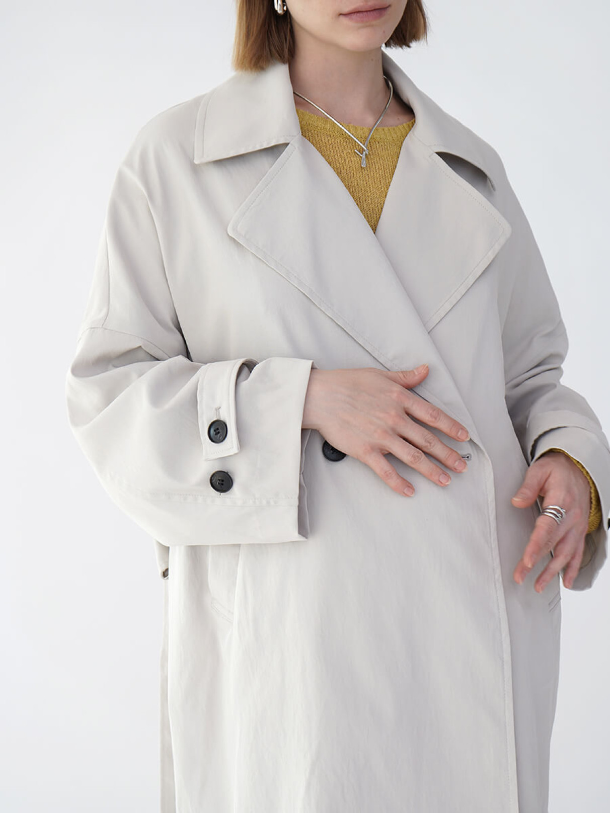新品 soeur7 アウター ジャンパーダッフルコート グレージュ ヤマダヤ Amazon.co.jp: [KANKO Harajuku Select] ダッフルコート 学生
