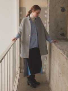 杢グレー　172cm