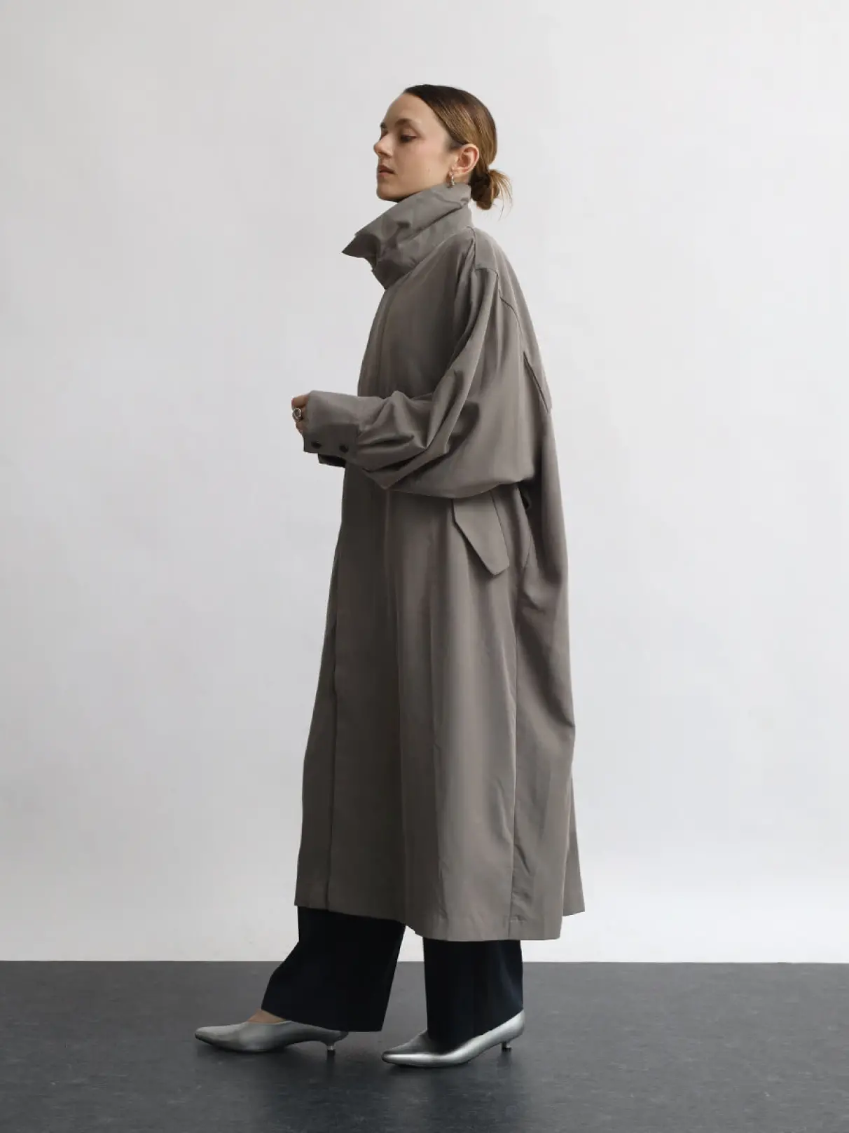 ヤマダヤ　aga コート フィブリルロングコート - Aga - Aga｜YAMADAYA STORE