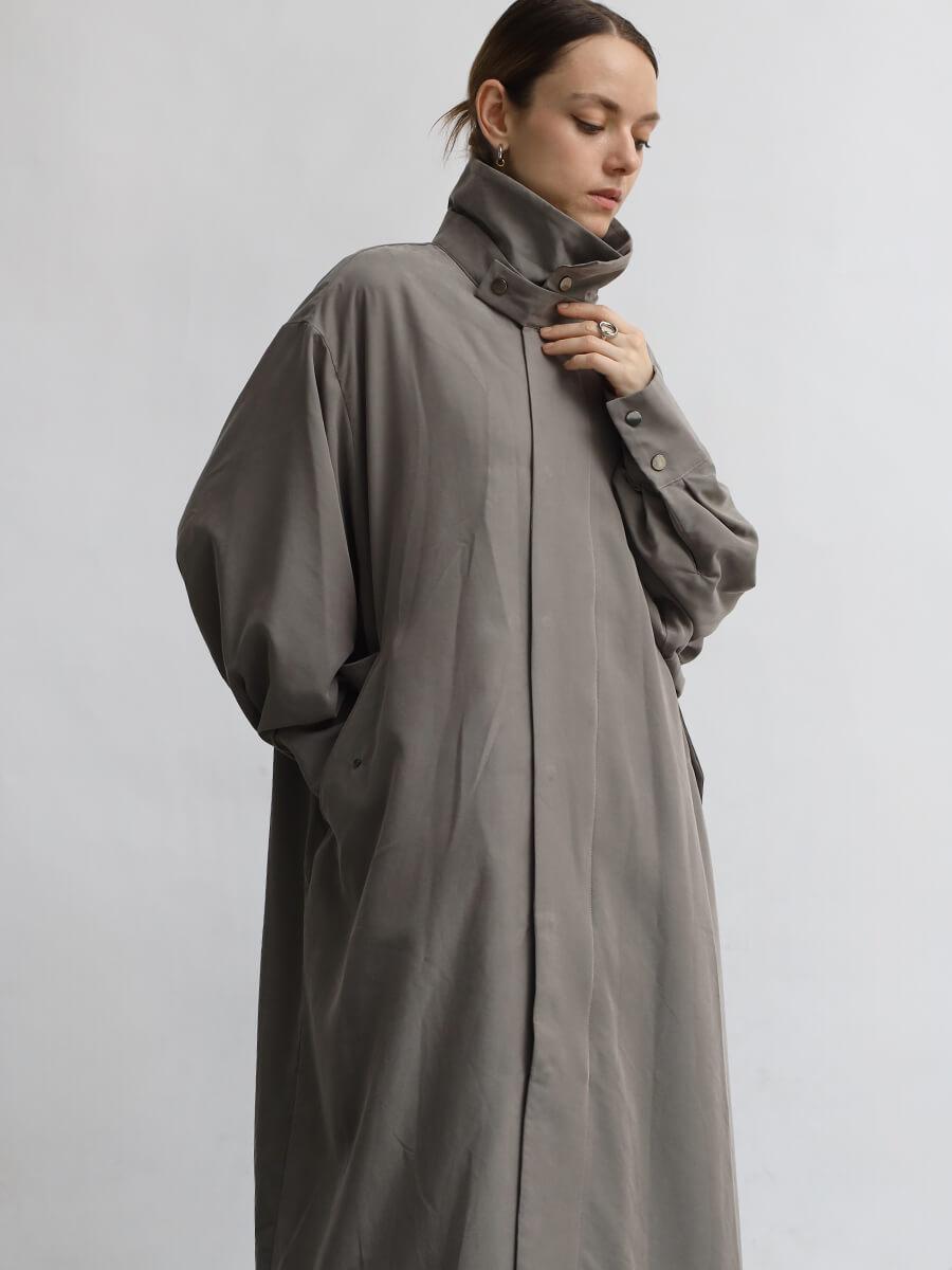 フィブリルロングコート YAMADAYA STORE フィブリルロングコート YAMADAYA STORE