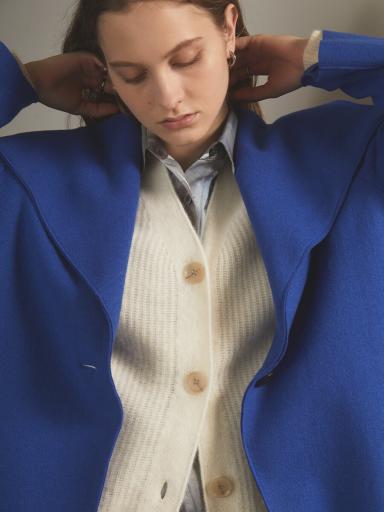 Aga × NORITAKE ウール ロング コート Aga×NORITAKE 国産オリジナルコート - ｜YAMADAYA STORE