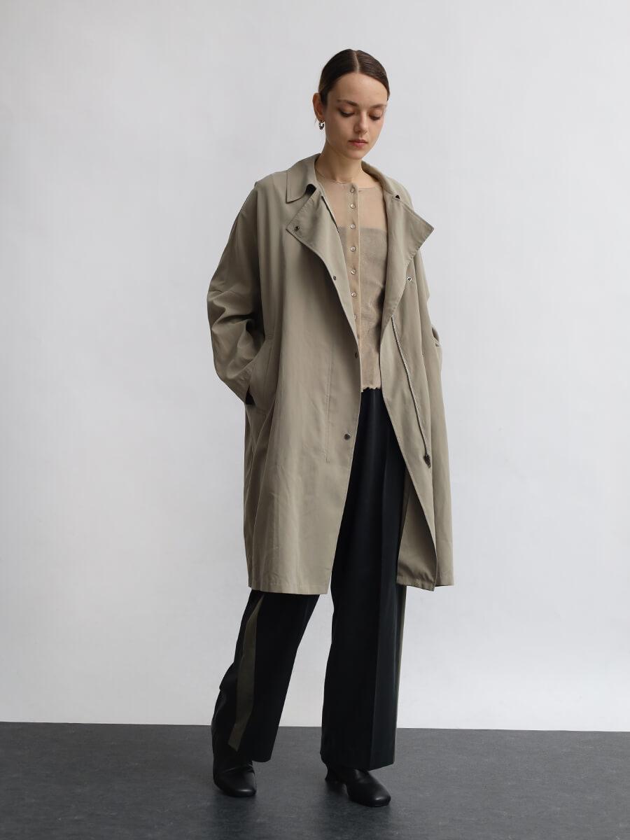 ミドルトレンチコート YAMADAYA STORE ミドルトレンチコート YAMADAYA STORE