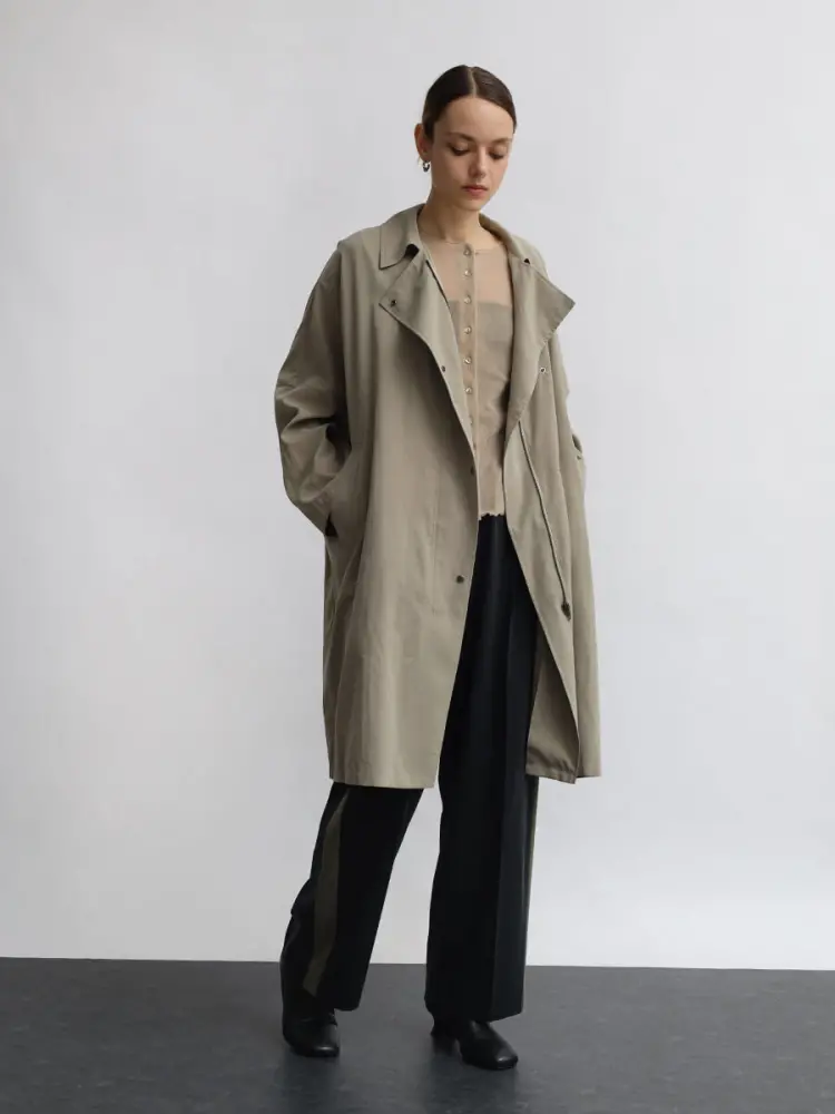 ヤマダヤ　aga コート ミドルトレンチコート - Aga - Aga｜YAMADAYA STORE