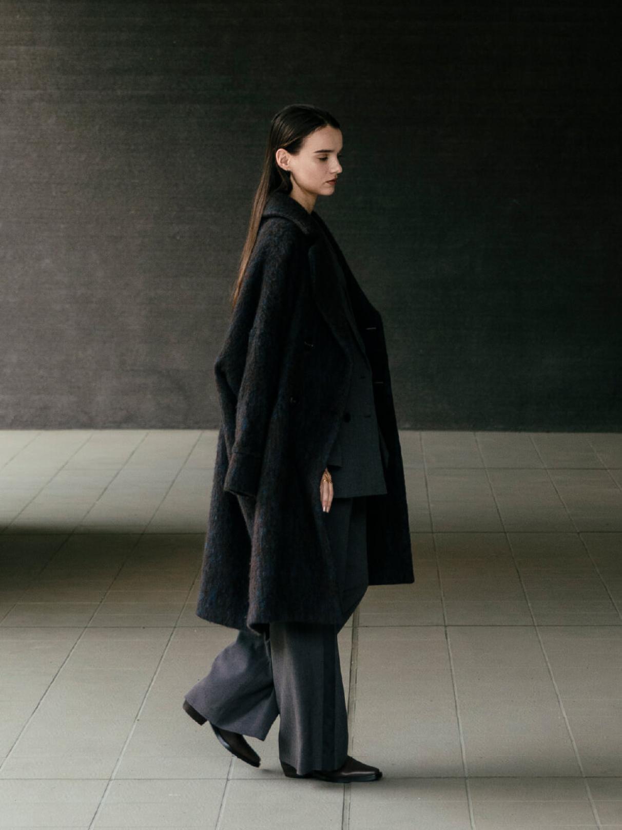 OHGA ボンディングコート ブラック M ☆y☺︎☆【美品】OHGA ボンディングコート 黒 M 美品】ohga