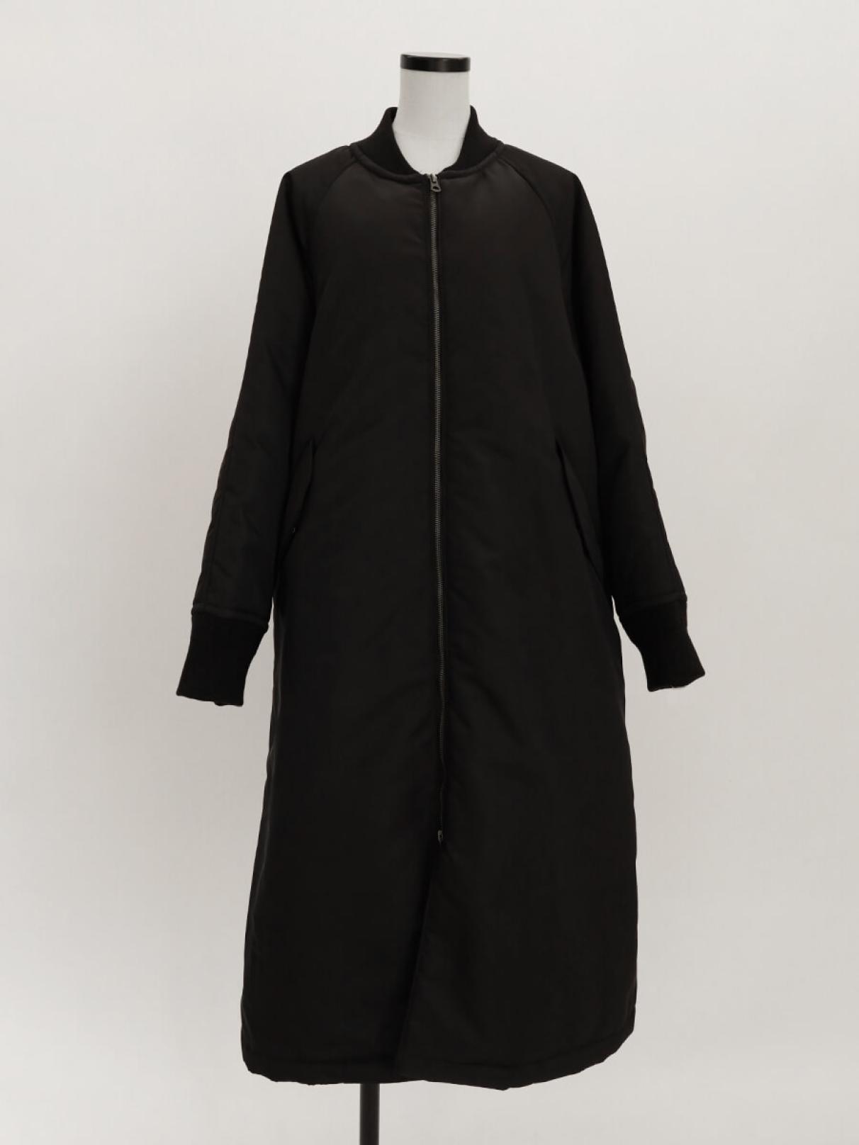 ミリタリーロングブルゾン - Aga - Aga｜YAMADAYA STORE