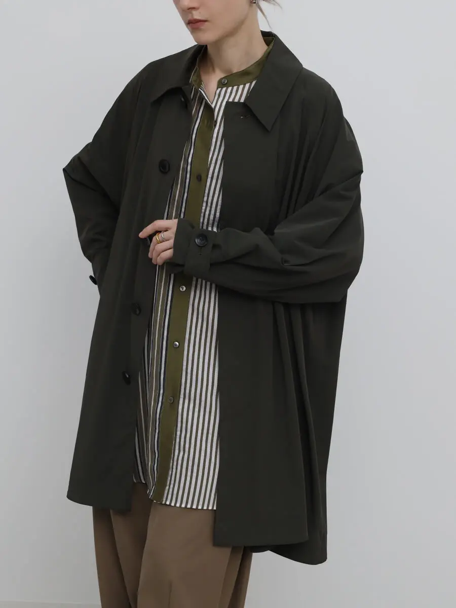 ❁⃘℘.さま専用　ヤマダヤ Ａｇａ　ブラウン ロングコート ベルト付き ❁⃘℘.さま専用 ヤマダヤ Aga ブラウン ロングコート ベルト付き