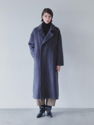 尾州】Merino Wool Long Coat - Aga - Aga｜YAMADAYA STORE
