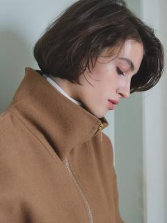尾州】Double Melton Zip Coat - Aga - Aga｜YAMADAYA STORE