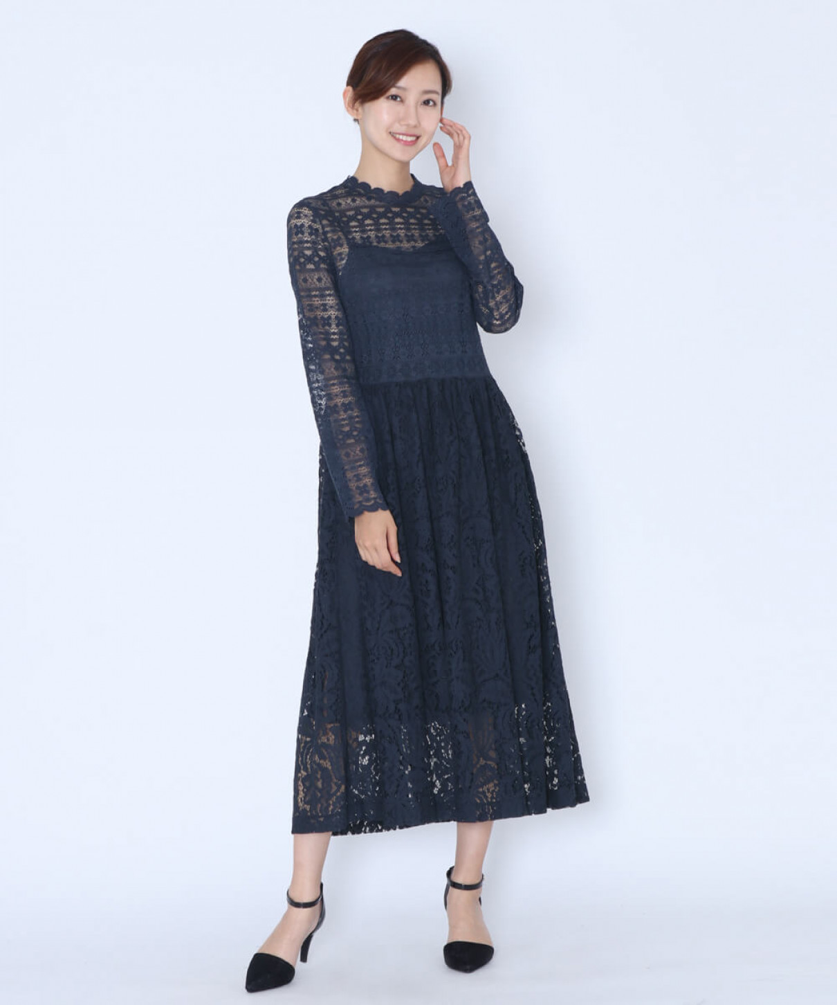 コットンレースワンピース Aga Yamadaya Onlinestore コットンレースワンピース Aga Yamadaya Onlinestore