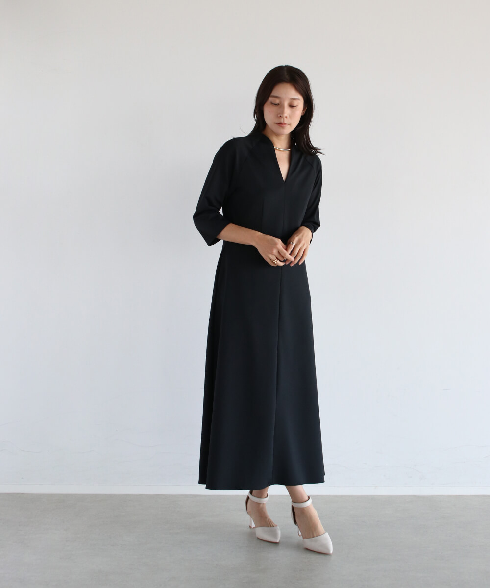 Aラインフレアワンピース YAMADAYA STORE