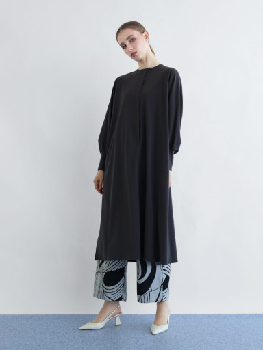 スピック&スパン】Deveauxペイズリータックワンピ 殺し 