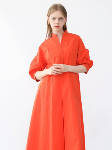 Agaxシャツワンピース