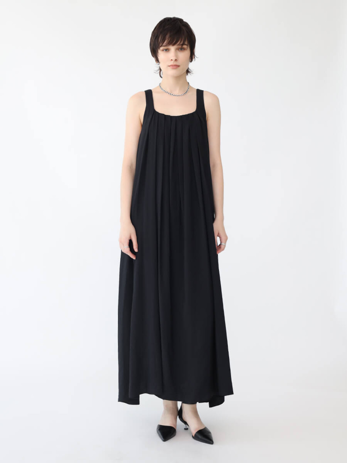 新品タグ付き✨Aga Black レース切替ロングワンピース 定価24,000円 2_xl.jpg