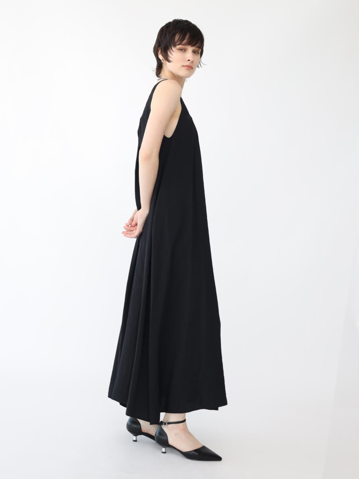 新品タグ付き✨Aga Black レース切替ロングワンピース 定価24,000円 5_xl.jpg