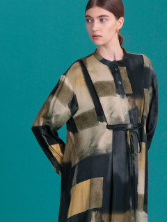 IPEKER ブリード幾何柄ワンピース - Aga - Aga｜YAMADAYA STORE 