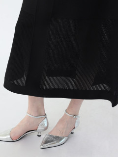 ニット切替フレアワンピース - Aga - Aga｜YAMADAYA STORE