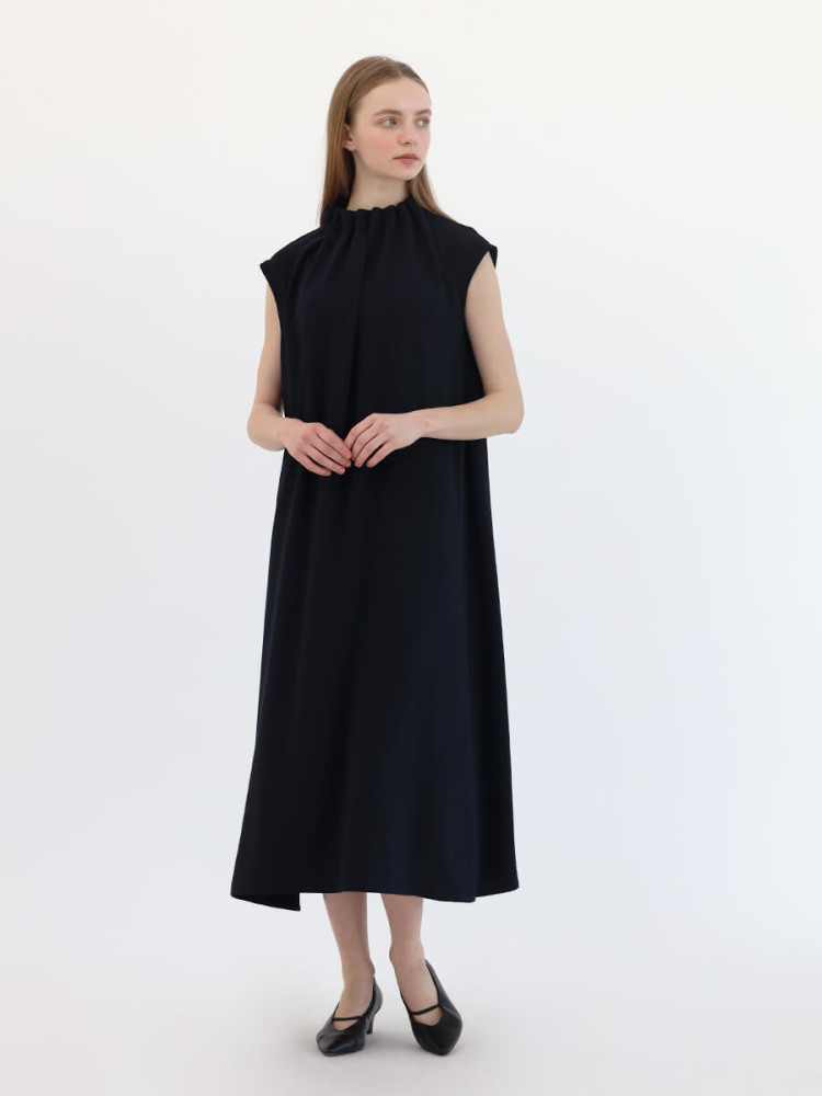 タックネックワンピース - Aga - Aga｜YAMADAYA STORE