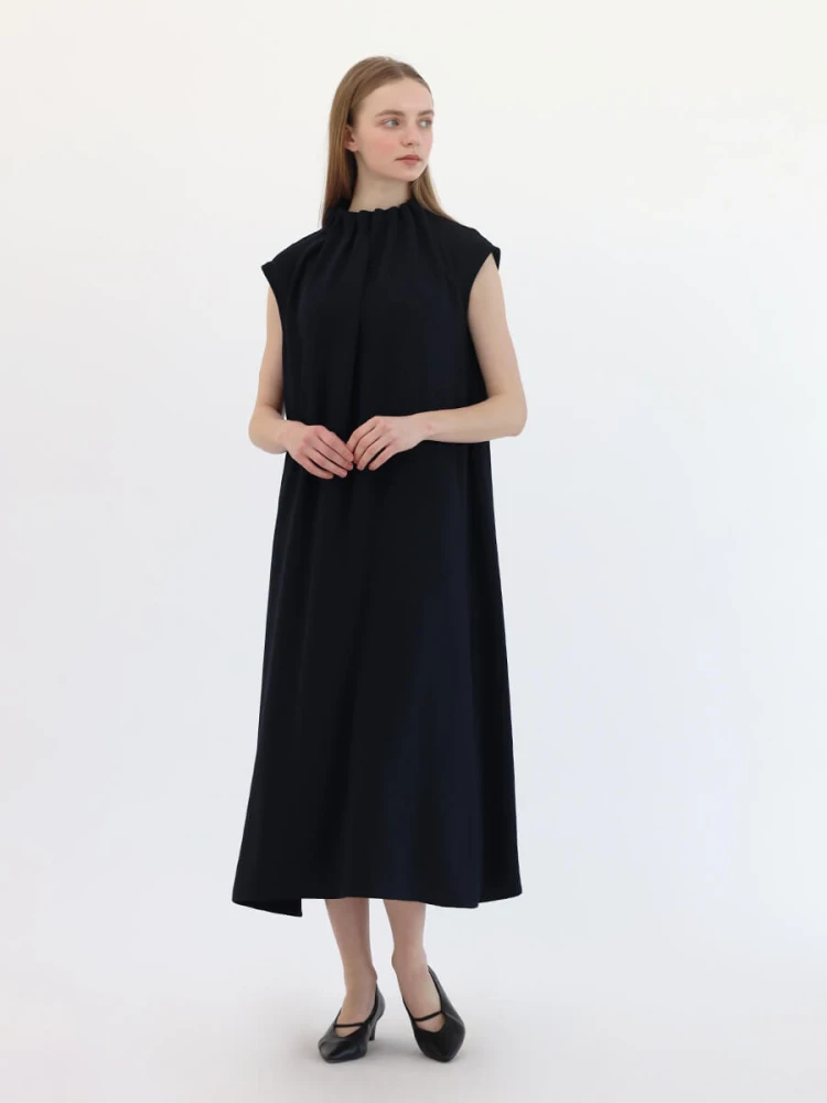 タックネックワンピース - Aga - Aga｜YAMADAYA STORE