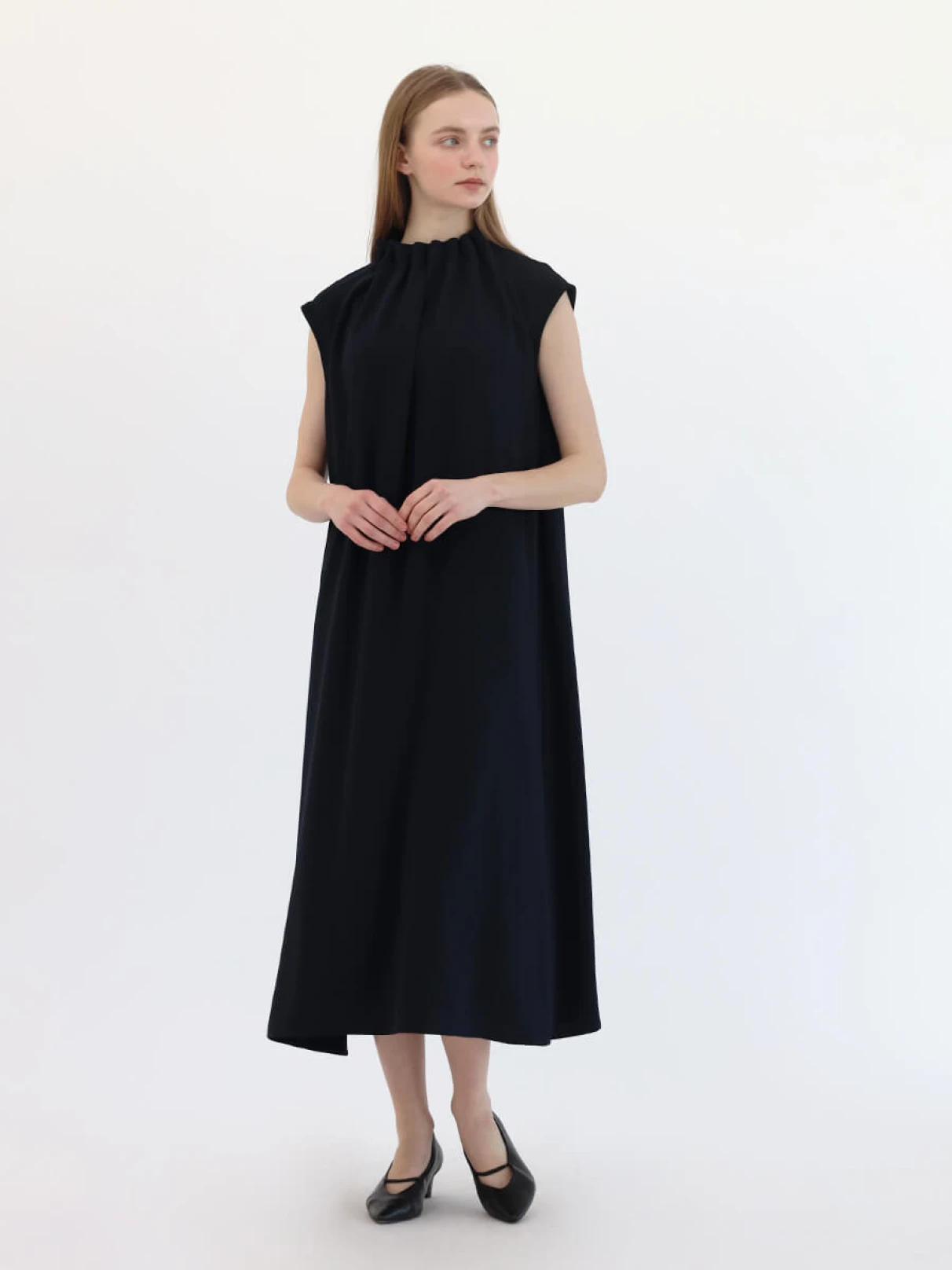 タックネックワンピース - Aga - Aga｜YAMADAYA STORE