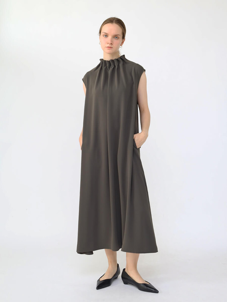 ワンピース tam_tam タックネックワンピース - Aga - Aga｜YAMADAYA STORE