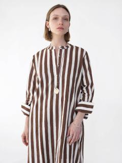 atelier suppan アトリエスパン ハンドダイ ロングシャツ アトリエ atelier suppan アトリエスパン ハンドダイリネン