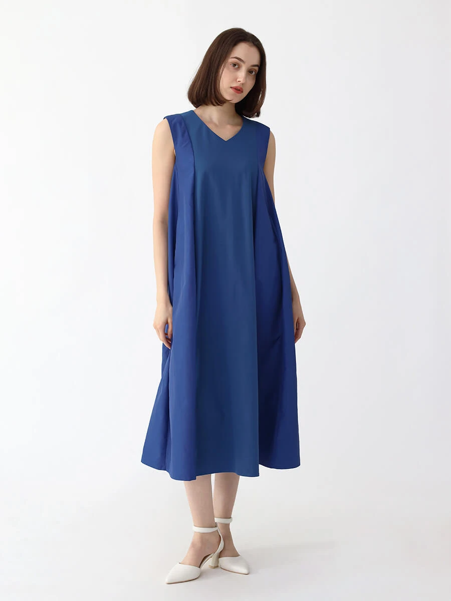 メモリッシュタフタタックワンピース - Aga - Aga｜YAMADAYA STORE
