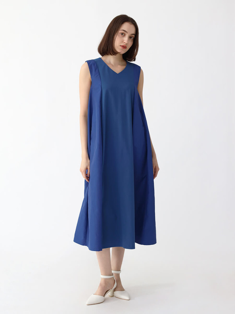メモリッシュタフタタックワンピース - Aga - Aga｜YAMADAYA STORE