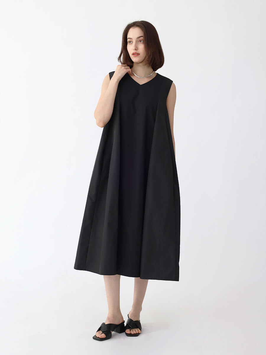 メモリッシュタフタタックワンピース - Aga - Aga｜YAMADAYA STORE