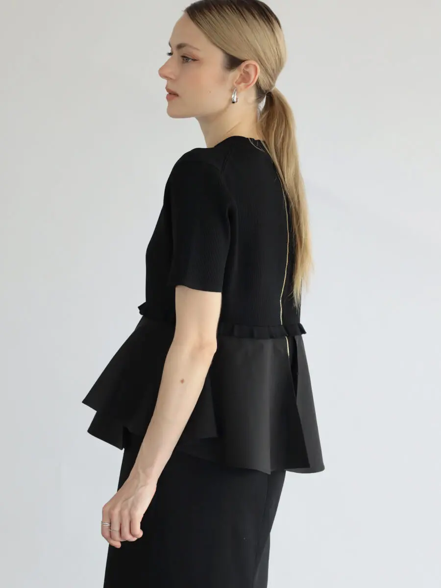 14G布帛ドッキングOP - Aga Black - Aga｜YAMADAYA STORE