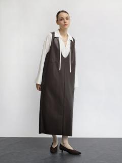 ダークブラウン　170cm