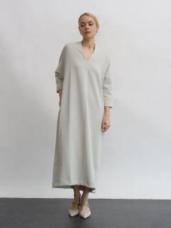 ベージュ　170cm