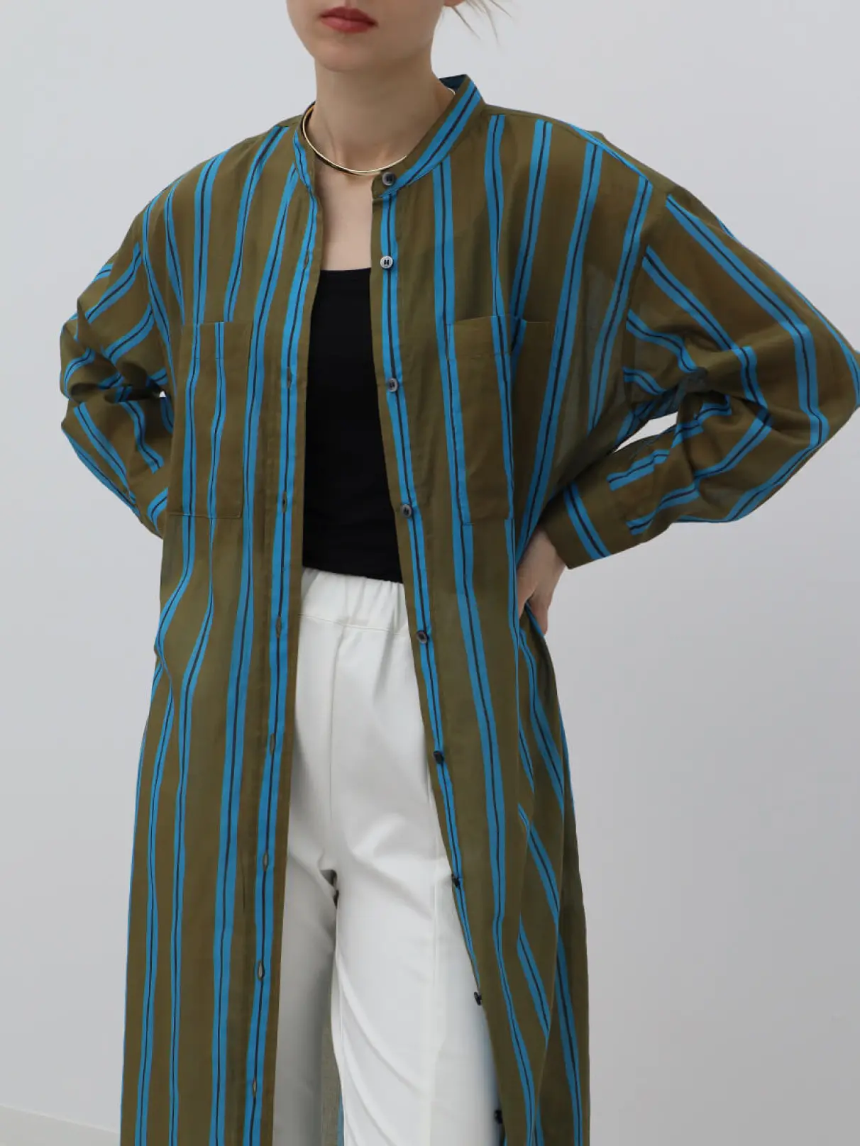 Agaのシャツワンピースの商品一覧｜ファッション通販のYAMADAYA STORE