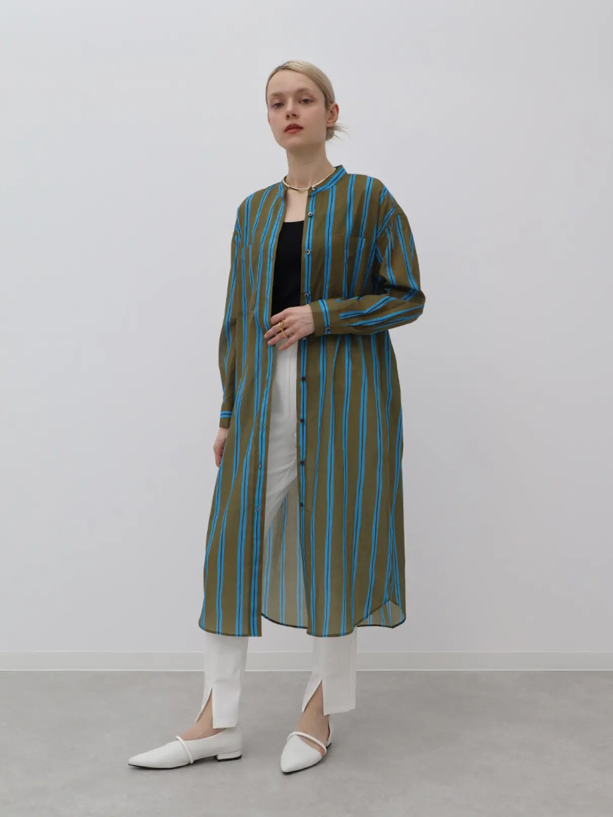 Agaのシャツワンピースの商品一覧｜ファッション通販のYAMADAYA STORE