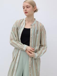 ベージュ　170cm