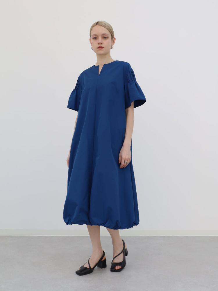 キーネックタフタバルーンワンピース - Aga - Aga｜YAMADAYA STORE