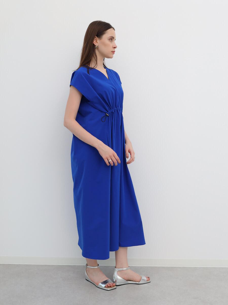 ストレッチタフタドロストワンピース - Aga - Aga｜YAMADAYA STORE