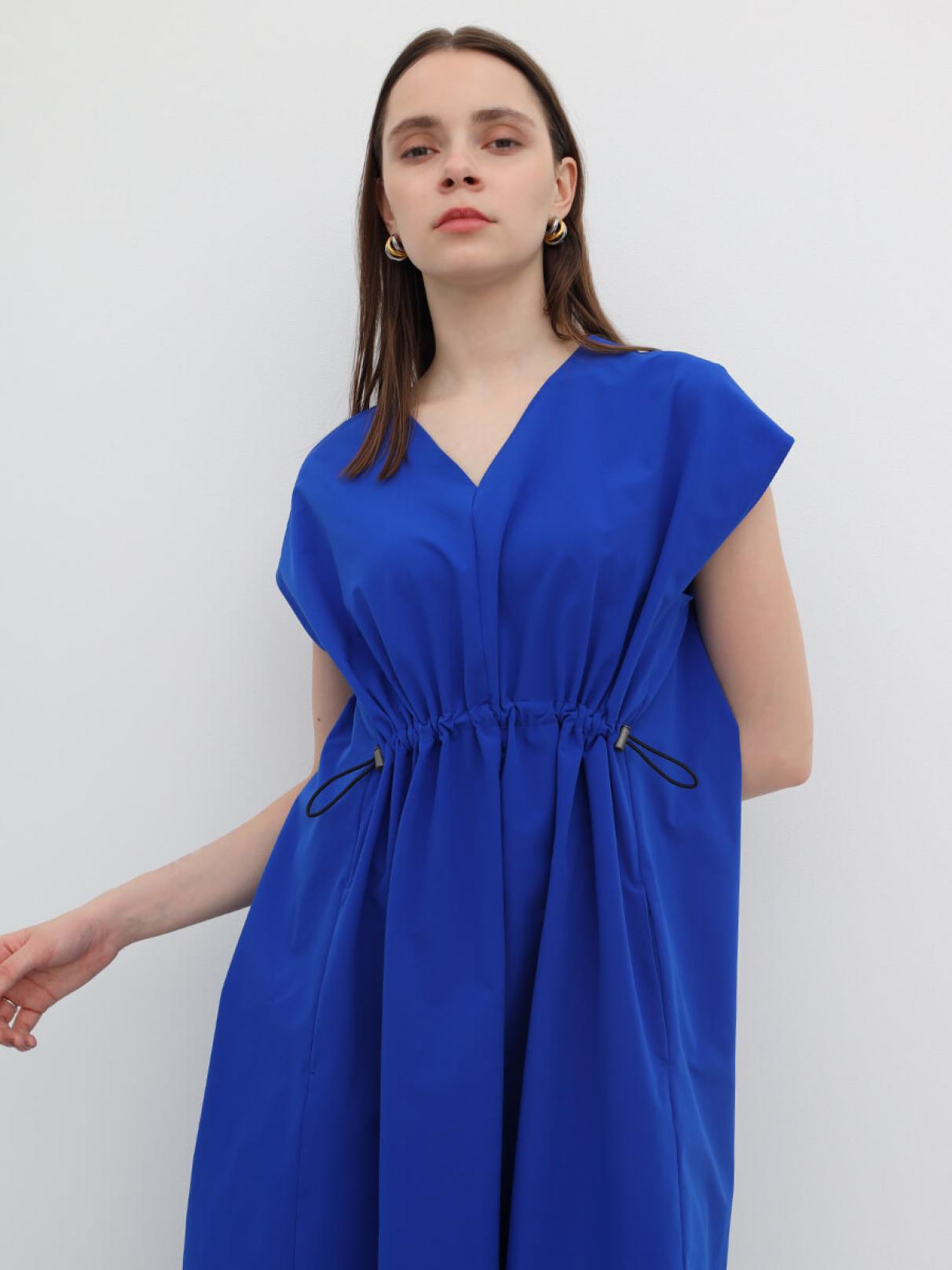 ストレッチタフタドロストワンピース - Aga - Aga｜YAMADAYA STORE